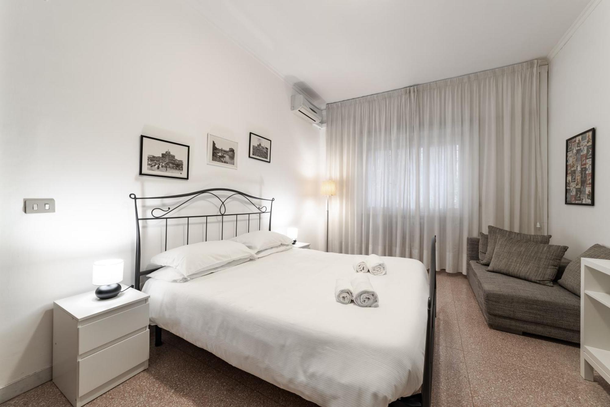 Ev Vatican Apartment Rome Exterior photo