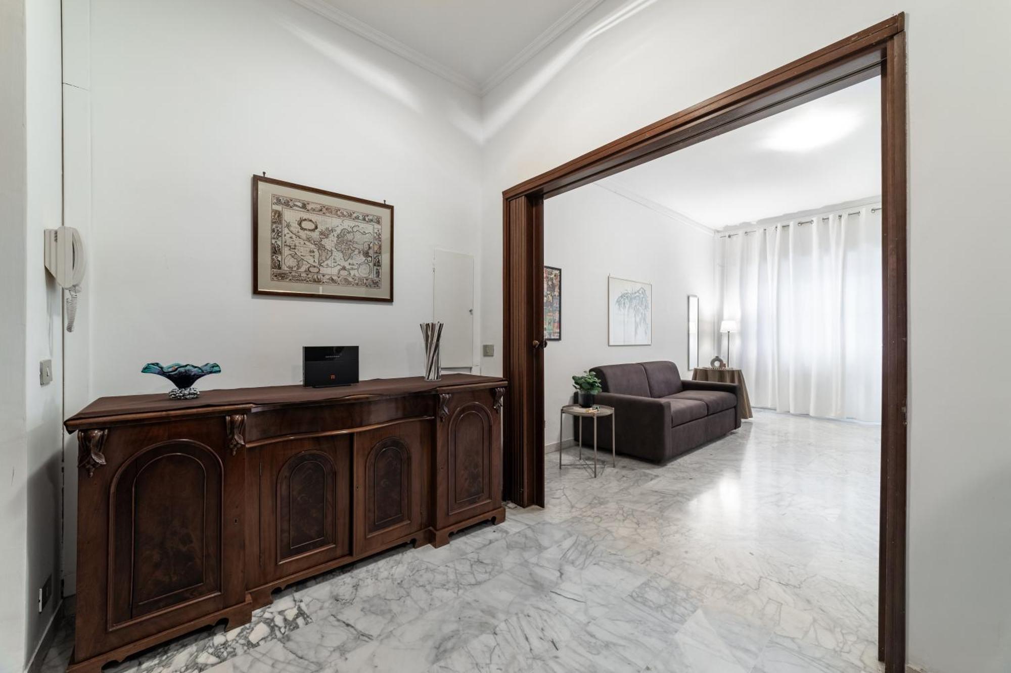 Ev Vatican Apartment Rome Exterior photo