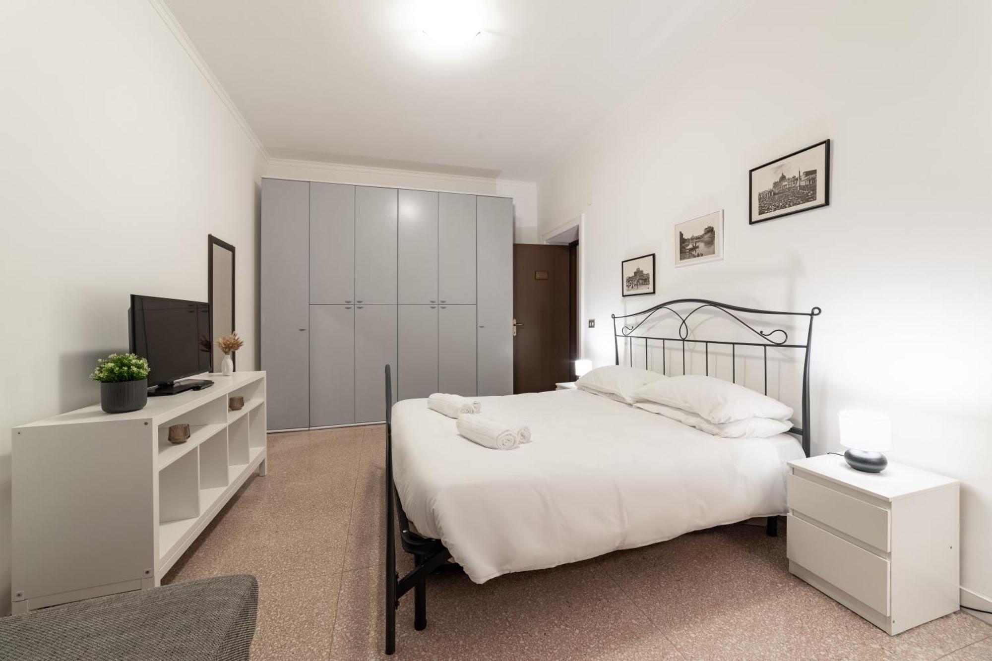 Ev Vatican Apartment Rome Exterior photo